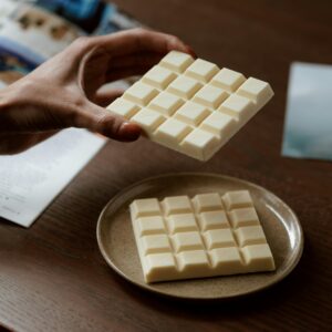 white chocolate